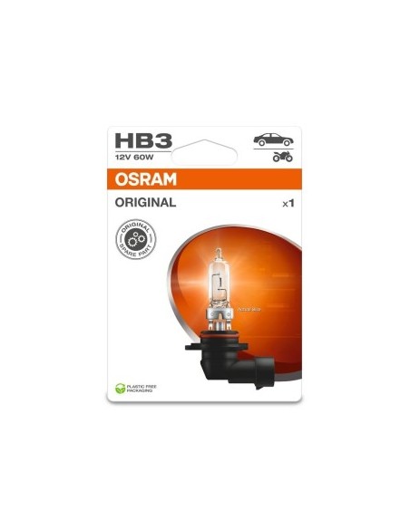 HB3 12V 60W Eredeti Blister OSRAM