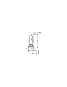HB3 12V 60W Eredeti Blister OSRAM 2