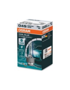 Osram Xenarc Cool Blue Intense Next Gen +150% D4S Xenon...