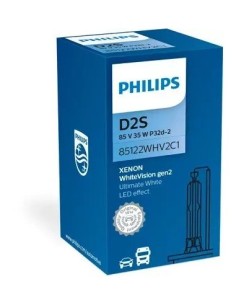 Philips D2S WhiteVision Gen2 xenon autóizzó