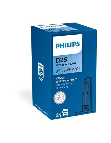 Λαμπτήρας Xenon αυτοκινήτου Philips D2S WhiteVision Gen2