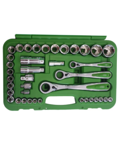 Hexagonal Socket / Short Allen Wrench Set with 39 Pieces
