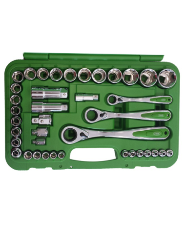 Hexagonal Socket / Short Allen Wrench Set with...
