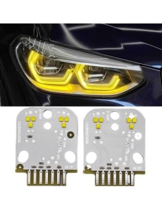 Angel Eyes DRL CSL Style Yellow Module Set for BMW X3... 2