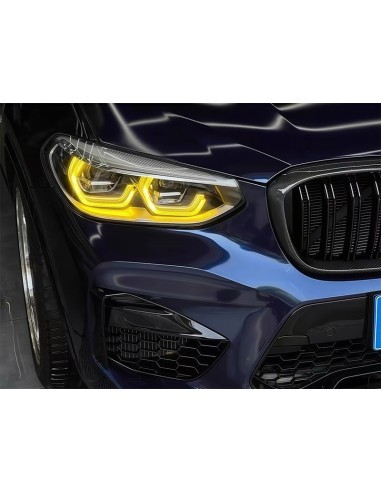 Angel Eyes DRL CSL Style Yellow Module Set for...