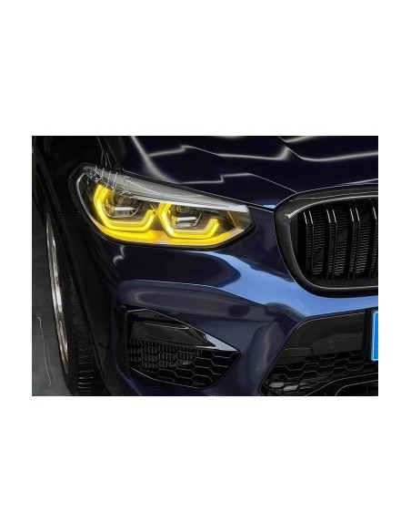 Angel Eyes DRL CSL Style Yellow Module Set for BMW X3 G01, X4 G02