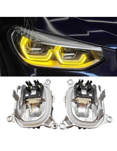 Angel Eyes DRL CSL Style Yellow Module Set for...
