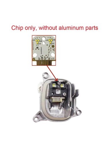 Angel Eyes DRL CSL Style Yellow Module Set for...