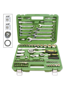 82-Piece Hexagonal Socket Tool Set