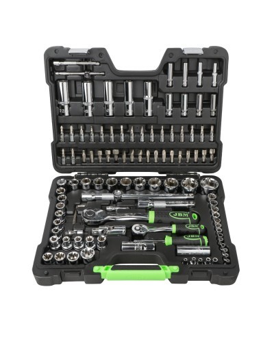 JBM 108-Piece Hexagonal Socket Set