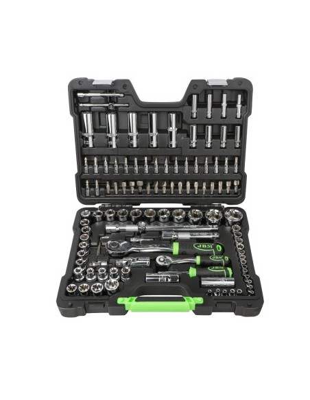 JBM 108-Piece Hexagonal Socket Set