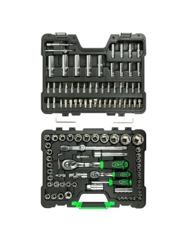 JBM 108-Piece Hexagonal Socket Set