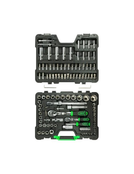 JBM 108-Piece Hexagonal Socket Set