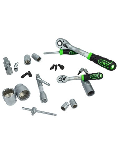 JBM 108-Piece Hexagonal Socket Set