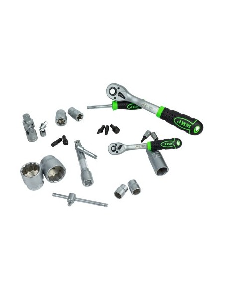 JBM 108-Piece Hexagonal Socket Set
