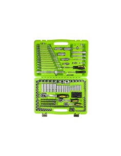 Hexagonal Socket Set with 216 Pieces