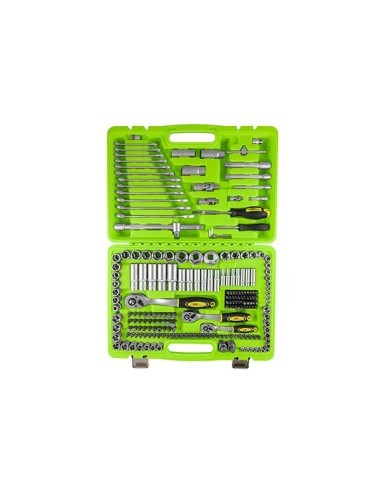 Hexagonal Socket Set with 216 Pieces
