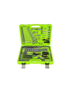 Hexagonal Socket Set with 216 Pieces 2