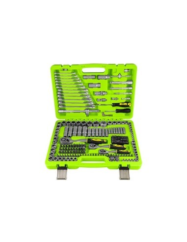 Hexagonal Socket Set with 216 Pieces