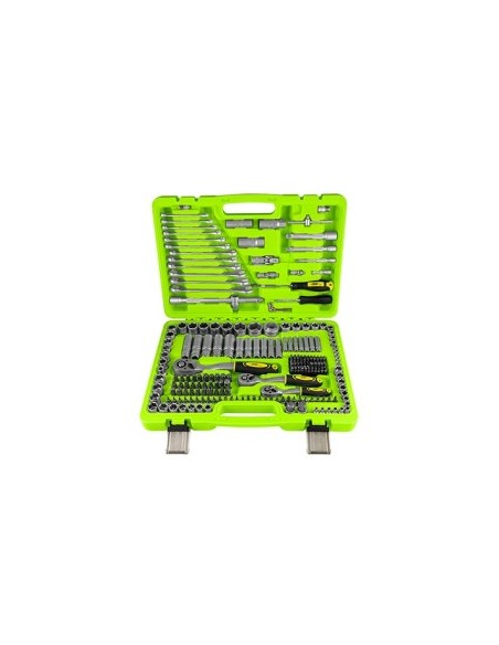 Hexagonal Socket Set with 216 Pieces