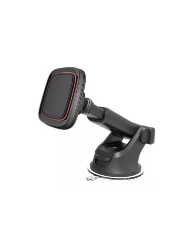 Magnetic car phone holder with...