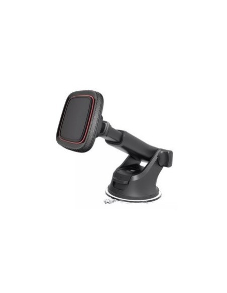 Magnetic car phone holder with dashboard/windshield suction mount, Mega Drive