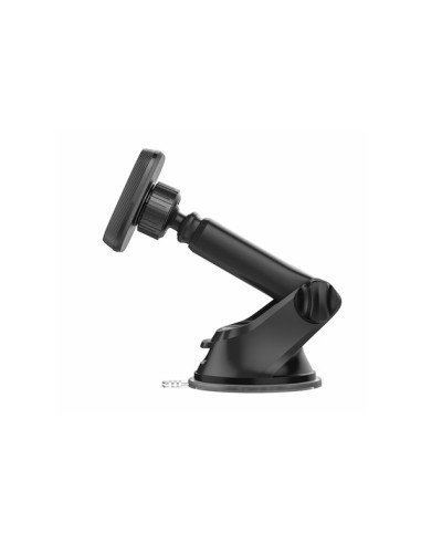 Magnetic car phone holder with...