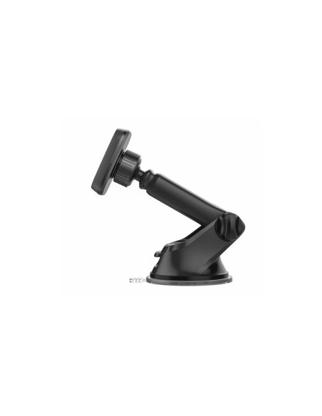 Magnetic car phone holder with dashboard/windshield suction mount, Mega Drive