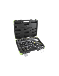 12 Piece Socket Set with 74 Pieces