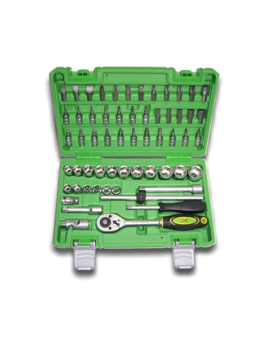 3-8inch Hexagonal Socket Set with 59 Pieces