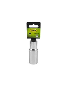 Chrome Hexagonal Long Socket - XZN 1/2 19MM