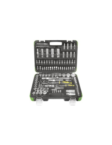Tubular Set 12 Pieces with 113 Items
