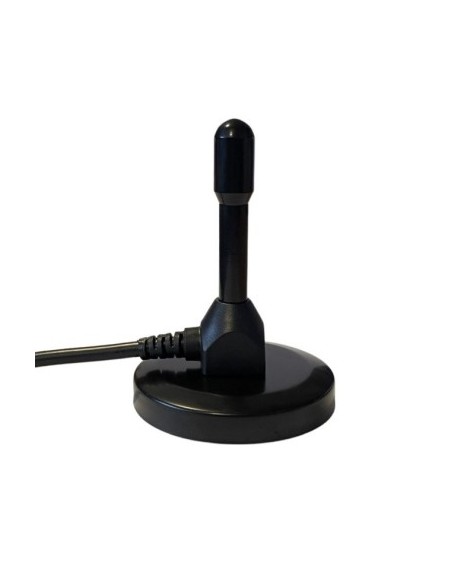 Car antenna extension gain 25dBi with SMA-Male connector, with magnetic base CA-25DB