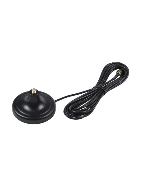 Car antenna extension gain 25dBi with SMA-Male connector, with magnetic base CA-25DB