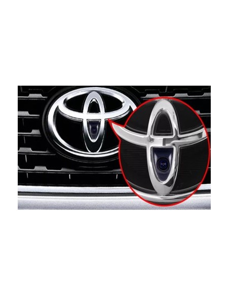 Κάμερα εμπρός αφιερωμένη Toyota με εγκατάσταση στο σήμα ανάλυσης HD με StarLight Night Vision