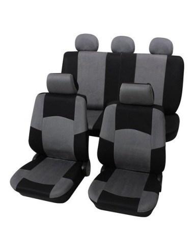 Classic Universal Chair Covers Set Petex Gray