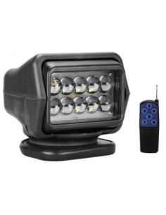 Rotating LED Projector with Wireless Remote 50W, 4000...