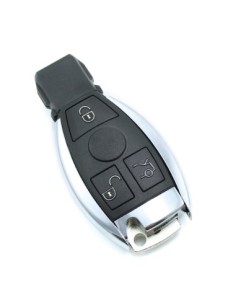 Key Case 3 Buttons, Smartkey for Mercedes Benz
