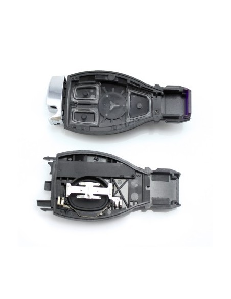 Θήκη κλειδιού 3 κουμπιών, Smartkey για Mercedes Benz