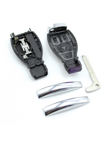 Θήκη κλειδιού 3 κουμπιών, Smartkey για Mercedes...