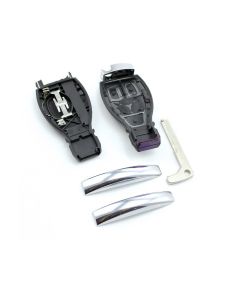 Θήκη κλειδιού 3 κουμπιών, Smartkey για Mercedes Benz