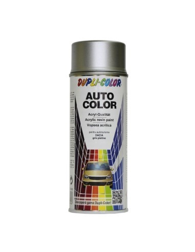 Dacia Logan Metallic Spray Paint Platinum Grey...