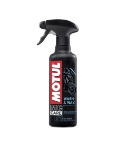 Washing and waxing solution, Motul Wash & Wax E1 400ml