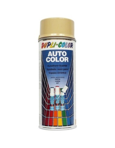 Dacia Cream 427 Auto Spray Paint, 350ml