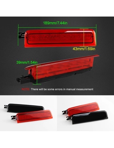 Λάμπα LED φρένου κεντρική συμβατή με VW Caddy...