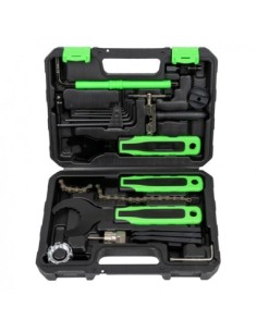 Set of 20 Tools for Bicycle Repair and Maintenance