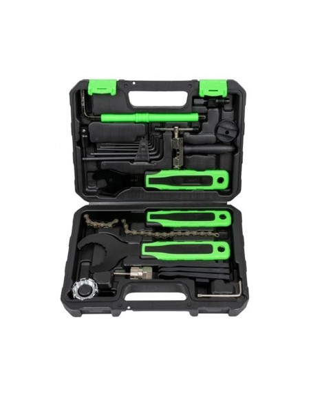Set of 20 Tools for Bicycle Repair and Maintenance