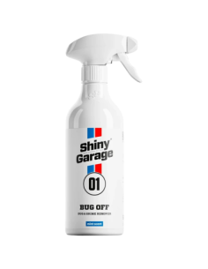 Insect and organic residue cleaning solution Shiny Garage...