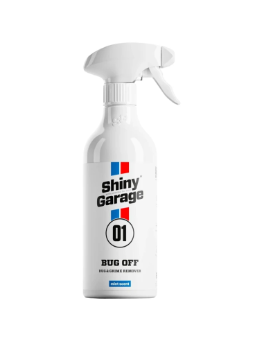 Insect and organic residue cleaning solution...