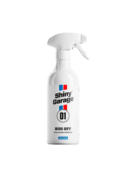 Insect and organic residue cleaning solution Shiny Garage Bug Off, 500ml